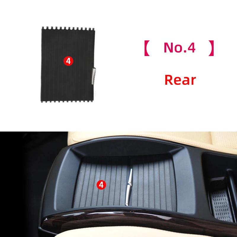 

НОВИЙ-Для BMW X5 X6 E70 E71 E72 2007-2014 Салон Центральна Консоль Підстаканник для Напоїв Кришка Підстаканника Блискавка Підстаканник Тягова Планка Rear No.4