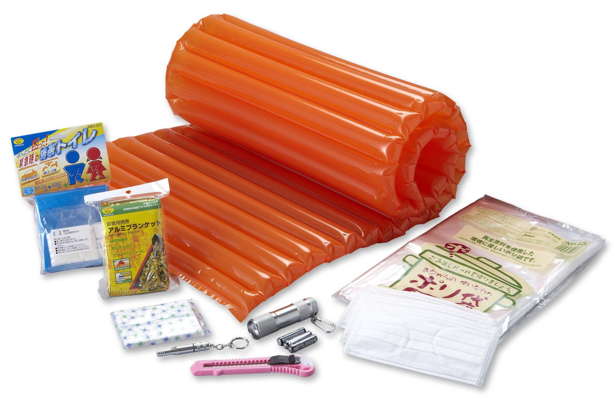 

Smile Kids Набор для подготовки к стихийным бедствиям формата А4, 9 предметов ABO-59 белый