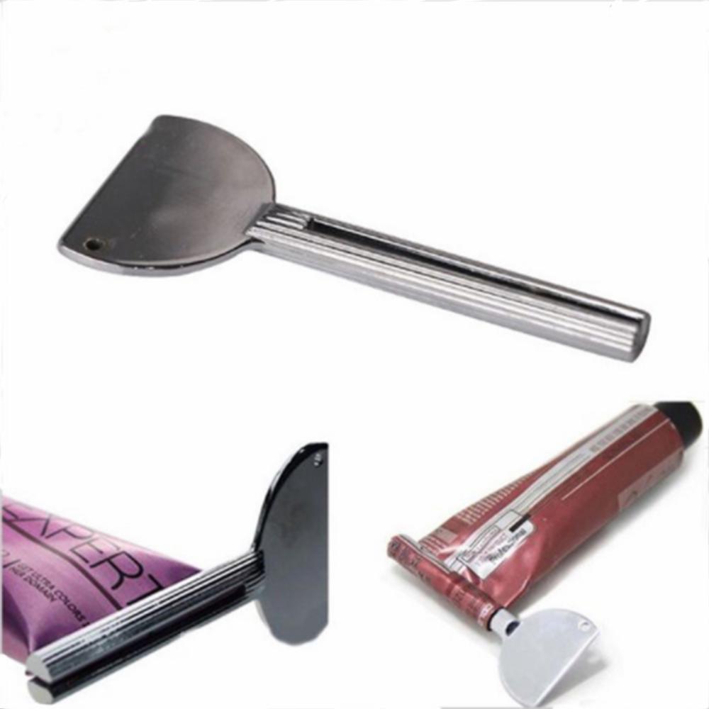 

Металлическая туба из нержавеющей стали Экструдер Мазь U-образный Дозатор для выдавливания зубной пасты