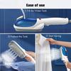 Handheld Steam Iron Portable Steam Wrinkle Remover for Home Office and Travel with Efficient Heating Garment Steamer