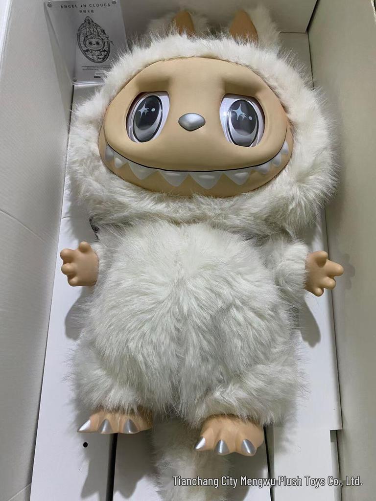 Mainland China LABUBU Big Chief Archangel Custom Vinyl Plush Doll, 58CM, Various Styles