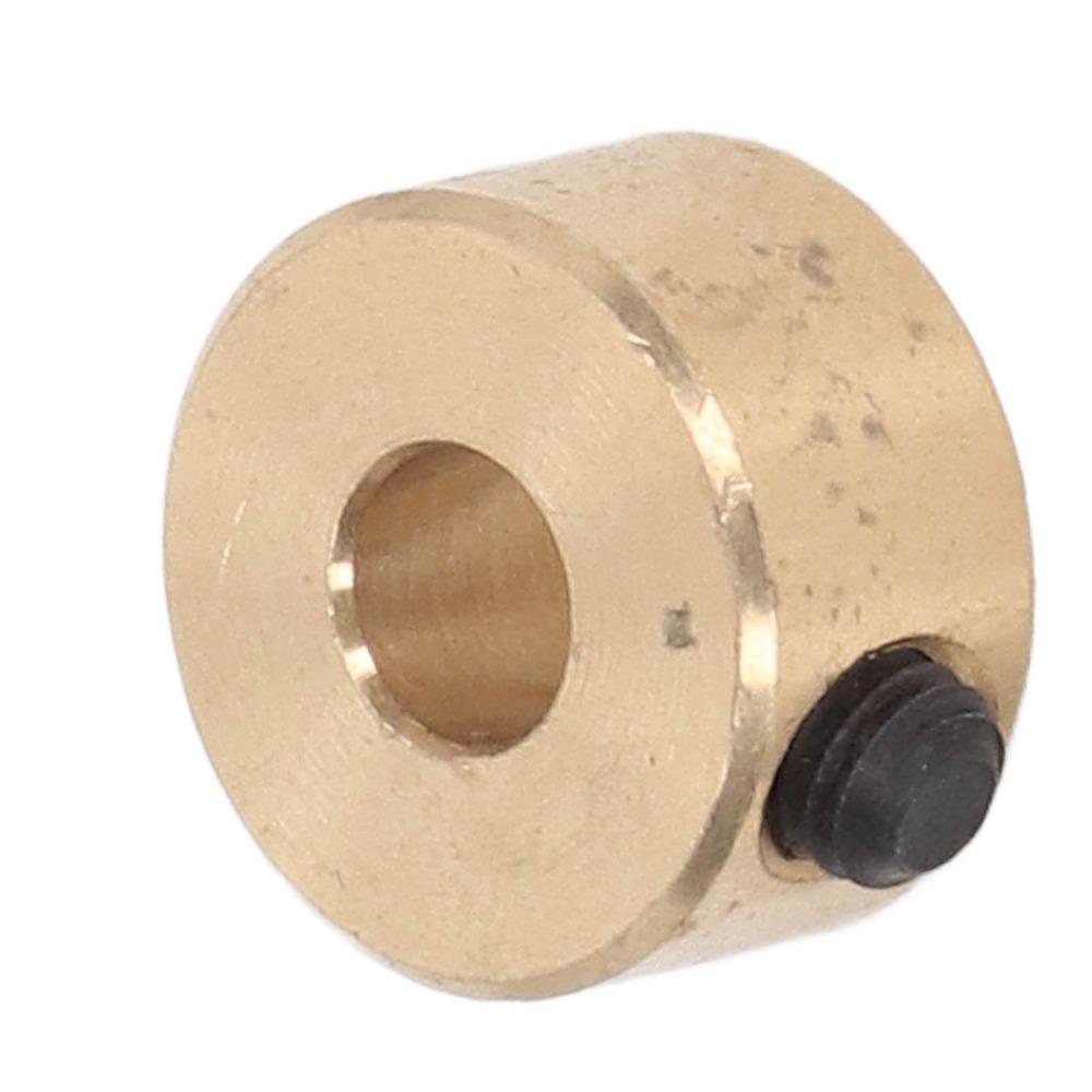 Yellow Drill Stop Collar Shaft Positioner Depth Stop Collar Precision Brass Drill Bit Woodworking