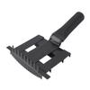 Livestock Shedding Comb ABS Iron Cattle Grooming Comb Cow Cattle Hair Brush Tool for Horse Sheep