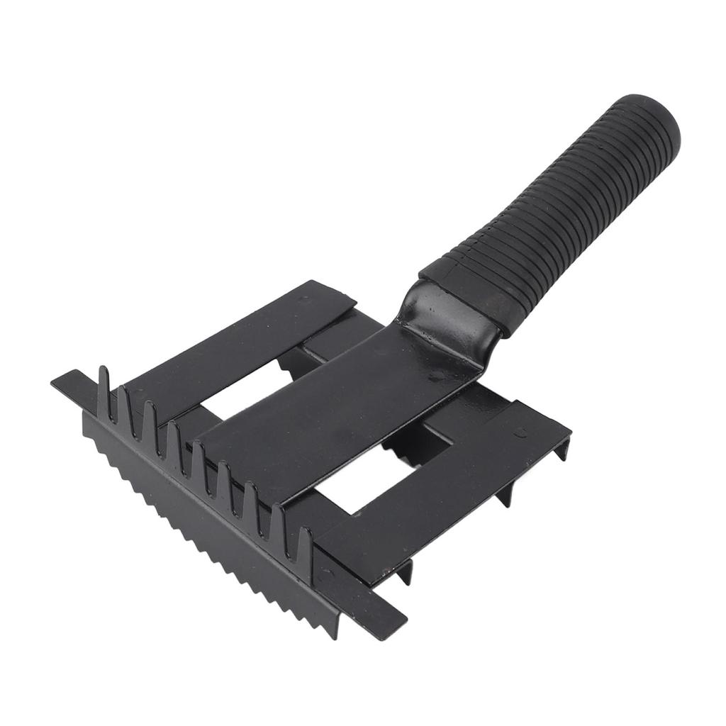 Livestock Shedding Comb ABS Iron Cattle Grooming Comb Cow Cattle Hair Brush Tool for Horse Sheep