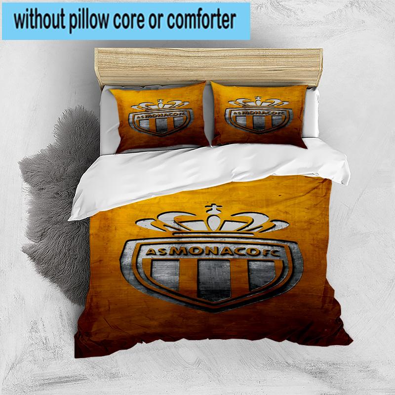 3pcs Monaco Monaco Printed Bedding Set Duvet Cover Closure Includes 1 Duvet Cover & 2 Pillowcases Bedding Sets Home Decor Gifts