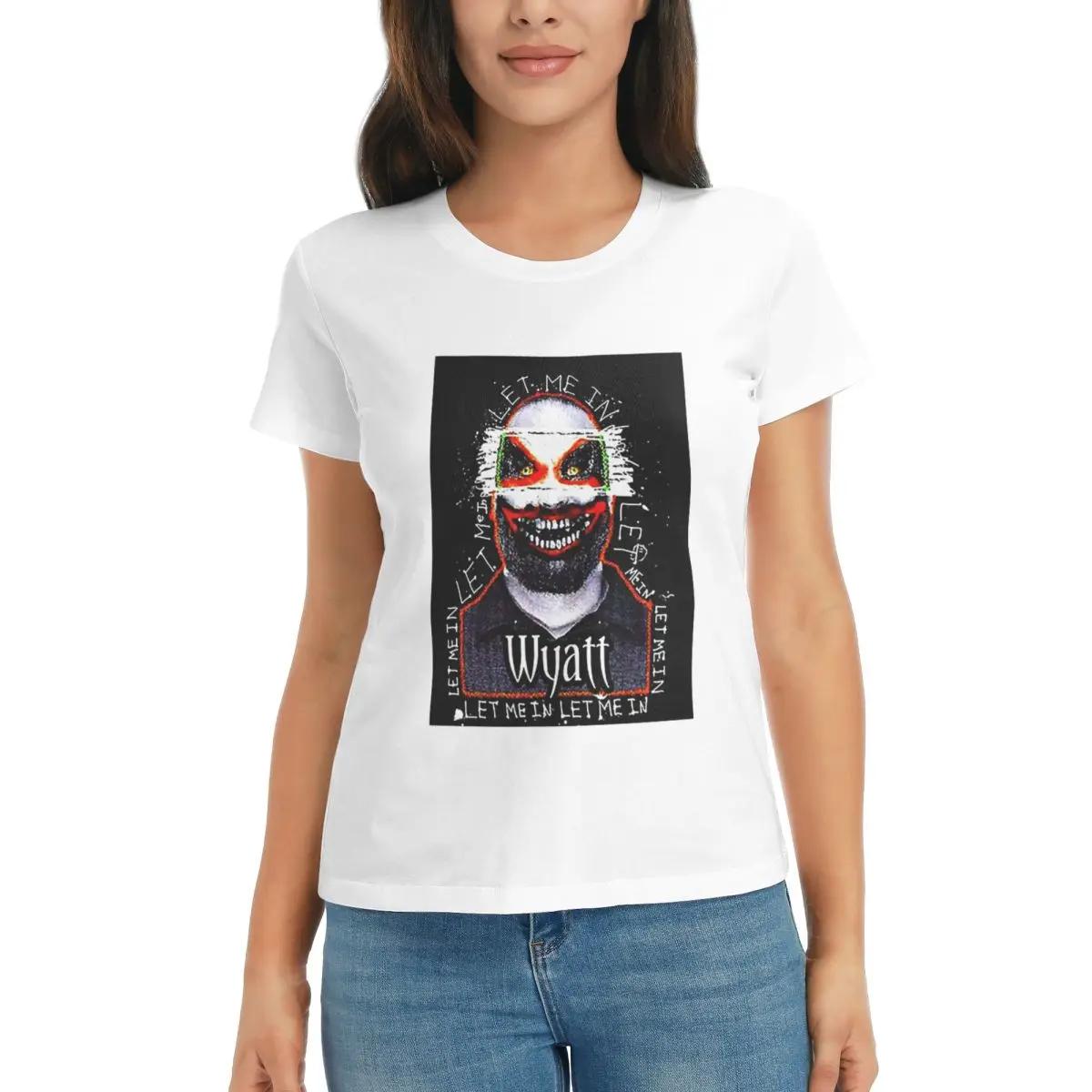 

Women TShirt Bray Wyatt The Fiend Summer Short Sleeve Tees ONeck Cotton T Shirts Clothes Tops Streetwear S