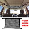 1PC Storage Net Space-saving Storage Top Net Luggage Net Polyester Car Mesh Bag Convenient Car Supplies Hanging Type Car Mesh Bag