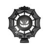Engine Start Button Cover, Spider Web Push Start Cover, Car Button Cover Alloy Adhesive