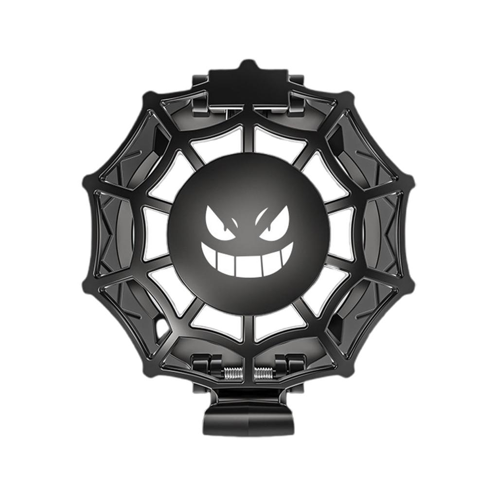 Engine Start Button Cover, Spider Web Push Start Cover, Car Button Cover Alloy Adhesive