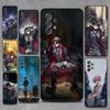 G-Genshin Impact Wriothesley Phone Case For Samsung S25,S24,S21,S22,S23,S30,Ultra,S20,Plus,Fe,Lite,Note,10,9,5G Black Cover