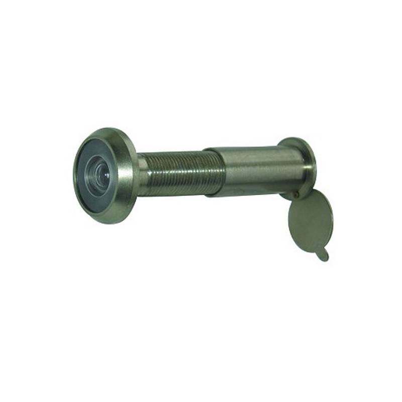 Buy Door Peephole Thickness 35 To 60 Mm Chromed Brass with 160 Degree