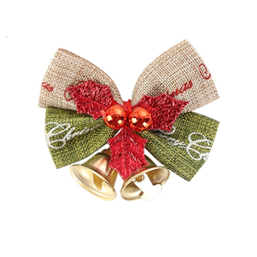Hanging Decor Bowknot Ornament Present Bow Christmas Tree Christma Gift Box  Garden