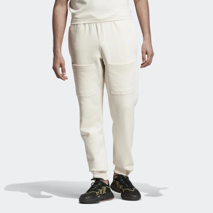 Adidas Originals Vocal F Sweatpants With Mid Waist Men Bottoms White ED7135