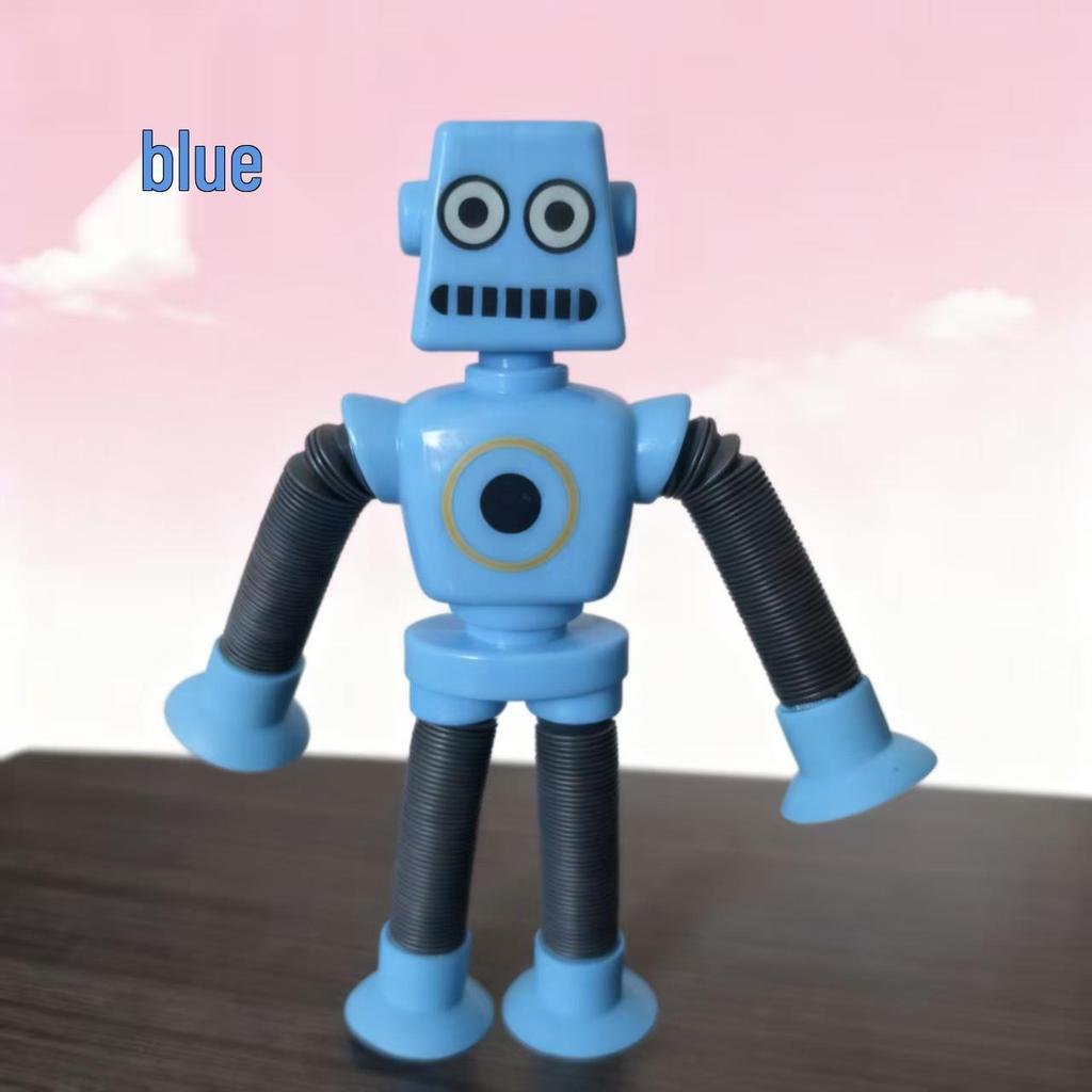 Creative Telescopic Robot Toy: Luminous, Changeable, Fun, Educational for Kids