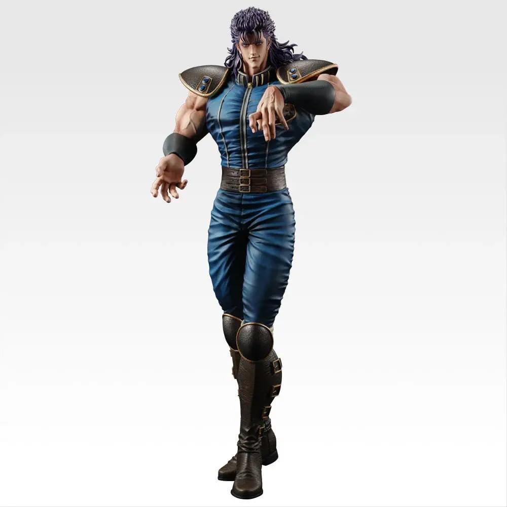 No-brand Product Ichiban Kuji Fist of the North Star B Prize Rei MASTERLISE Figure 26cm