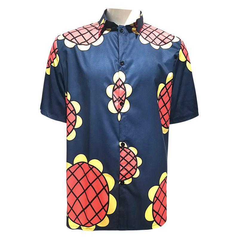 

One Anime Piece Luffy Tshirt Sunflower Shirt Blouse Cosplay Tops Costume S
