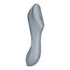 Air Massage Vibrator - Satisfyer Curvy Trinity 3 Blue Grey