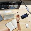 7-in-1 USB-C Hub Type-C to HDMI + USB 3.0 x1 + USB 2.0 x2 + SD + TF + Audio Docking Station for Phone/Laptop/Tablet