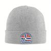 Noruega Hegerberg 14 Gorro de Punto Gorros Gorro de Invierno Cálido Acrílico Hip-hop Gorra Unisex Mujeres