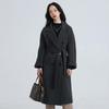 Yiliteng Women's Double-faced Pure Wool Lapel Coat