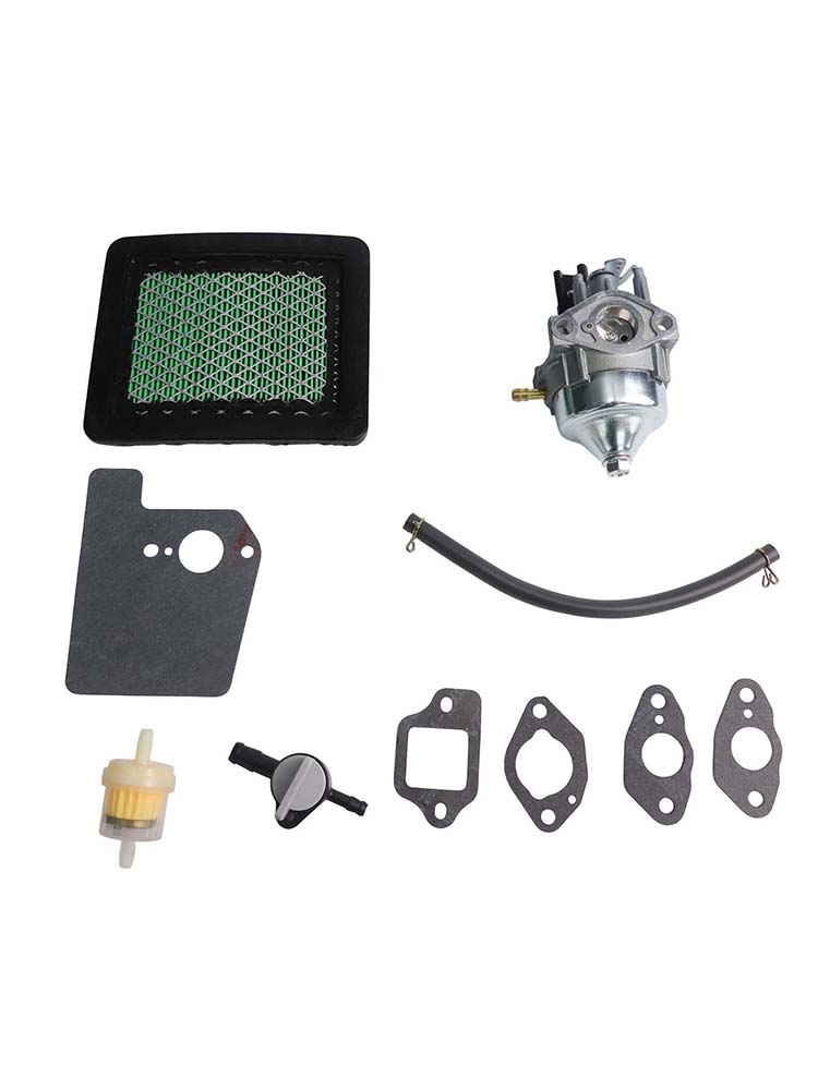 GVC160 Lawn Mower Carburetor Replacement Designed for Compatibility with Models GCV160LA0 HRR216K10 HRR216K9 HRS216K5