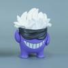 8cm Anime Gengar Cos Gojo Satoru Angel and Demon Action Figures PVC Desktop Decoration Toys Ornament Model Collection Doll Gifts