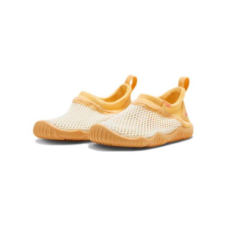 Nike Aqua Sock 360 Aqua TD Comfortable Versatile Non-Slip Low-Top Walking Shoes Baby Shoes Yellow White 943759-100