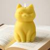 Premium Silicone Cats Candle Mold 3D Design Thermal Resistant 3D Candle Making Mold Ideal For Handmade Gifts