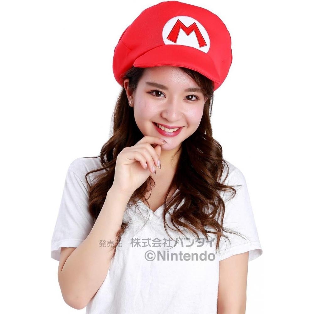 Шапка-кигуруми Saza Sazak из флиса Super Mario Марио Бан 062 Один размер подходит всем Марио