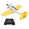 2.4G RC Airplane, EPP Foam Glider with Brushless Motor, Gyro Stabilizer, 360 degrees  Flip and 180 degrees  Inverted