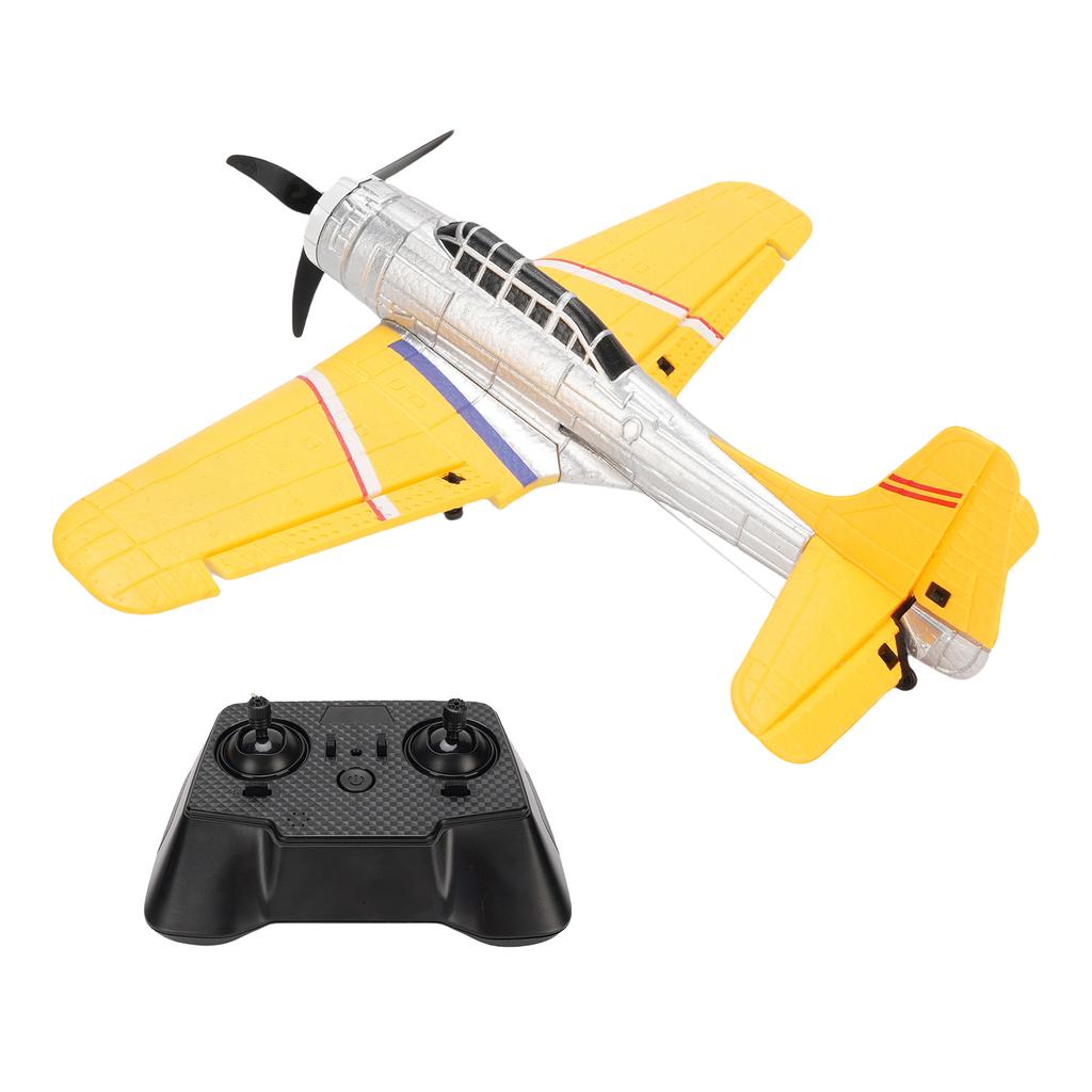 2.4G RC Airplane, EPP Foam Glider with Brushless Motor, Gyro Stabilizer, 360 degrees  Flip and 180 degrees  Inverted