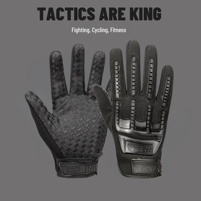 Mi Ling Men s Anti-slip Breathable Tactical Gloves (4 Pairs)