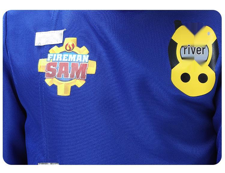 Fireman Sam June 1st Kids' Performance Set: Kindergarten Talent Show Costume
