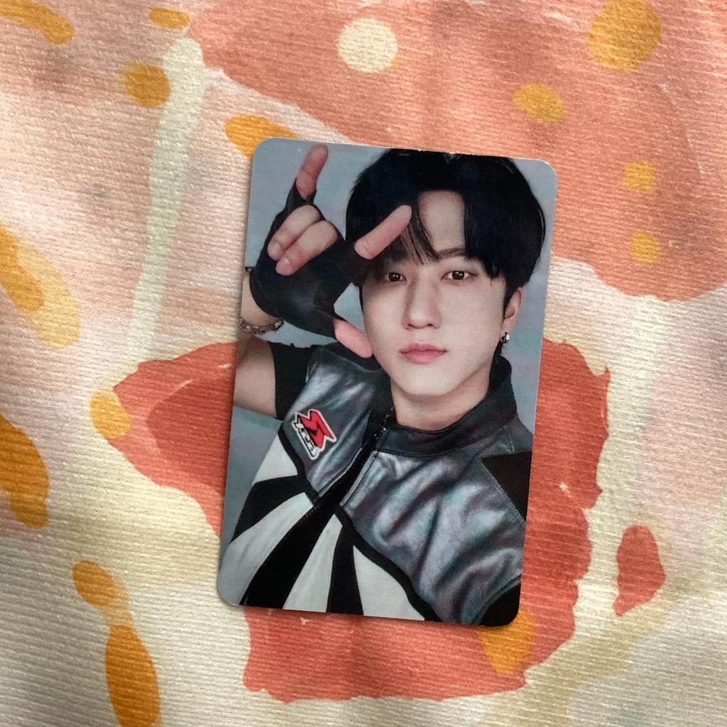 [USED] StrayKids RakuSTAR 2nd Week Limited Changbin Sanok Trading Card