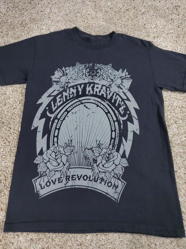 Lenny Kravitz Love Revolution Unisex Gift For Friend T-shirt ALl sizes US1684 Unisex T-Shirt XXXL