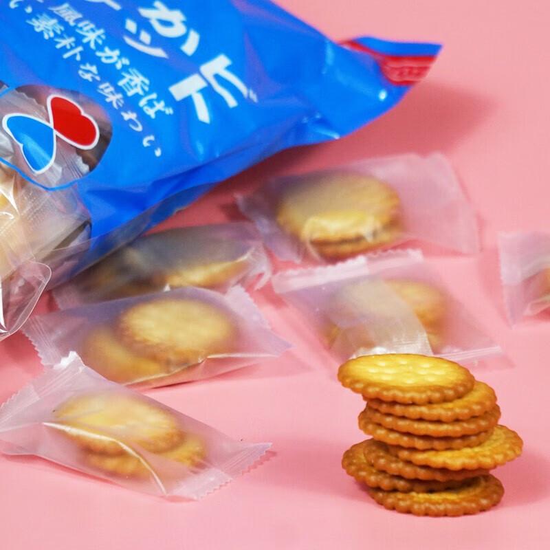 OCOCO Small Round Sea Salt Biscuits