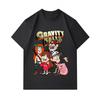 Men's 100% Cotton Crew Neck Short Sleeve T-Shirt, Funny Gravity Falls Cartoon Character Group Print Casual Lightweight Tee for Daily Outdoor Wear