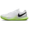 Nike Court Zoom Vapor Cage 4 Rafa 'White Action Green' (Unisex) White / Action Green / Light Lemon Twist / Black Tennis Shoes DD1579 105