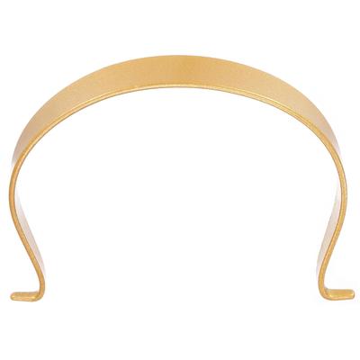 Uxcell Metal Teapot Handle, U-Shaped Replacement Handle for 3.5-4.5" Span Ceramic Pot, Teapot Kettle Accessories, Gold