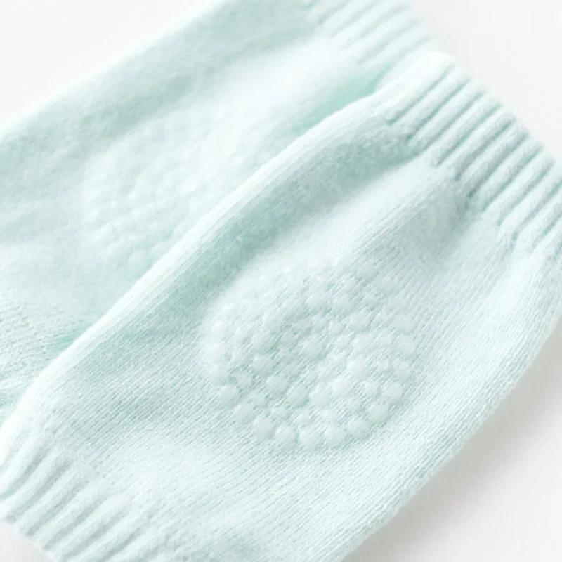 Non-Toxic 1 Pair Baby Knee Pad Kids Safety Crawling Elbow Cushion Infant Toddlers Baby Leg Warmer Knee Support Protector Baby Kneecap
