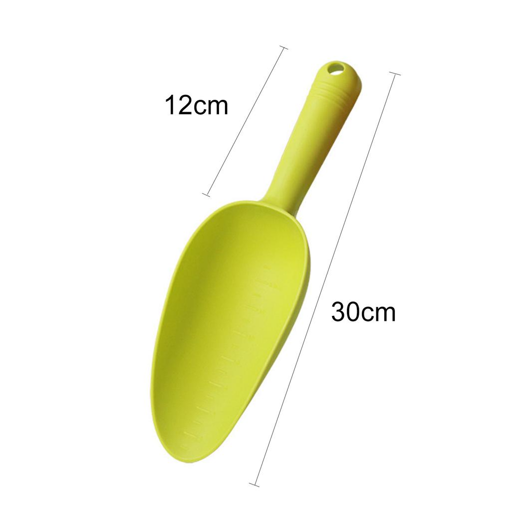 Garden Scoop Multi-function Soil Plastic Shovel Spoons Digging Tool Bait Spoon Cultivation Garden Succulent Soil Shovel Spoon