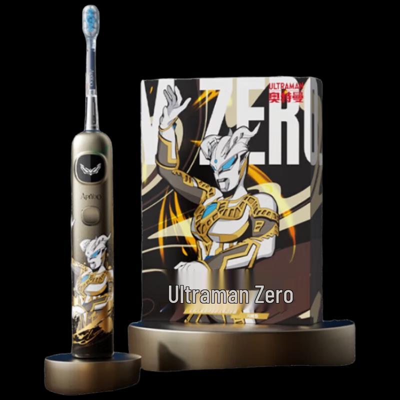 

ApiYoo Ultraman A9 Kids Sonic Electric Toothbrush