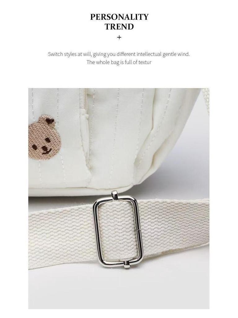 Trendige koreanische Ein-Schulter-Babytrage und Crossbody-Tasche für Mütter