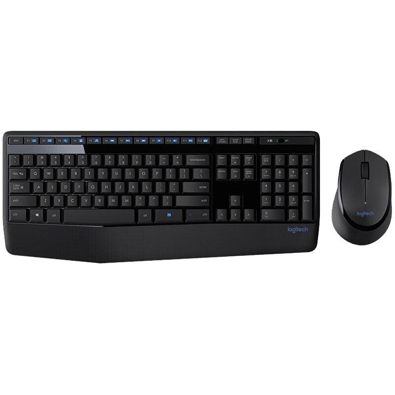 

Logitech MK345 Wireless Keyboard and Mouse Combo