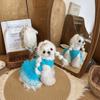 Sleeveless Cat Princess Dress Thin & Soft Summer Pet Clothes Cute Pet Dog Dress  Pet Decor