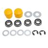 Front Wheel Bearing Rebuild Kit Enhance Work Efficiency Metal Long Durability Replacement for AM127304