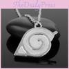 Luminous Necklace Naruto With Alloy Pendant Jewelry For Fans And Giving Gift