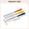 3x Stainless Steel Nut Saddle Slot Grinding File Guitar files for Instrument Repair