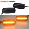 LED Side Marker Light Dynamic For Land Rover Discovery 2 1999-2004 Defender Freelander 1 2002-2005 Turn Signal Flowing Light