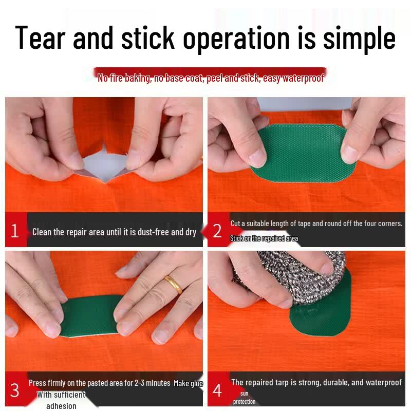Waterproof Tarpaulin Repair Tape
